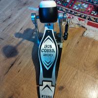 pedale singolo iron cobra 200