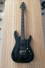 Schecter Hellraiser c1 fr black