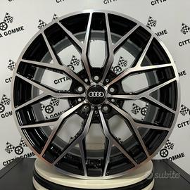 Cerchi in lega Audi A3 A4 A5 A6 Q2 Q3 Q5 TT da 18