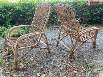 Poltrone in Midollino