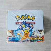 Box buste Pokemon Scintille Folgoranti con difetti