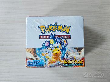 Box buste Pokemon Scintille Folgoranti con difetti