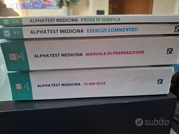 Alpha test kit di Preparazione Test Medicina