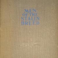 Raro Libro Originale WWII "Men of the Stalin Bree