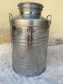 Contenitore olio acciaio inox