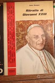 libri vintage su  papa Giovanni XXIII e Don Bosco 