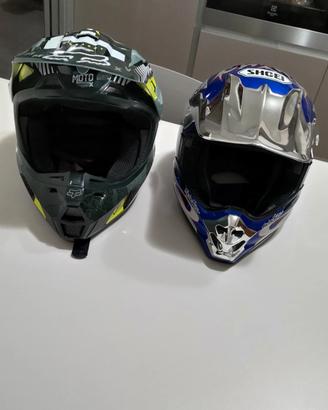 caschi motocross 