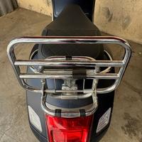 PORTAPACCHI POSTERIORE CROMATO originale Vespa