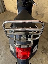 PORTAPACCHI POSTERIORE CROMATO originale Vespa