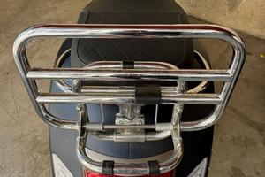 PORTAPACCHI POSTERIORE CROMATO originale Vespa