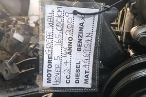 MOTORE GREAT WALL HOVER 5 DEL 2009