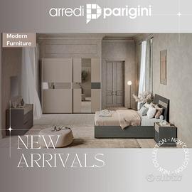 Camera da letto moderna PROMO SUPER-
