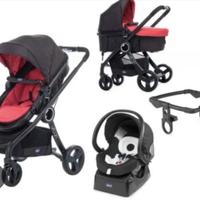 passeggino CHICCO URBAN più ovetto con fast-attack