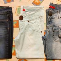 N.3 pantaloni lunghezza sopra la caviglia