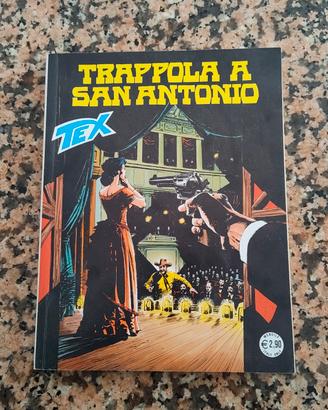 Tex 636 - Trappola A San Antonio