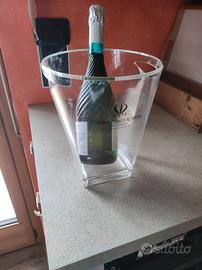 Secchio ghiaccio portabottiglie 