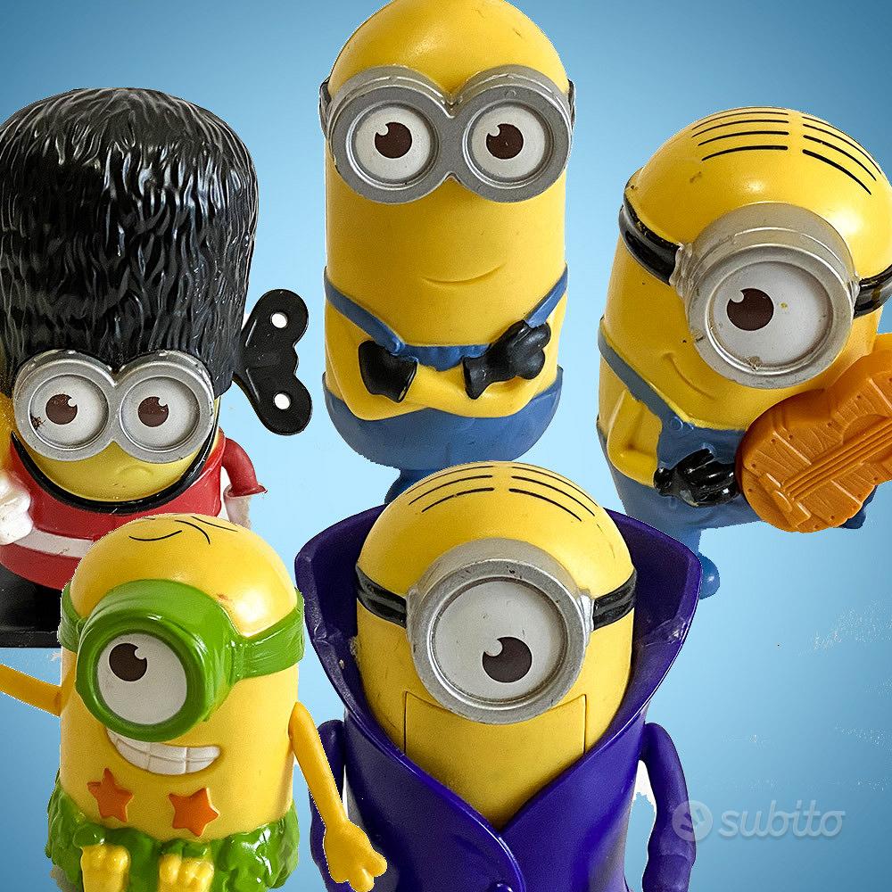 Collezione di 5 Minions - Giocattoli - Happy Meal - Collezionismo In  vendita a Salerno