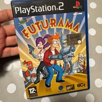 Futurama PS2 gioco per Sony Playstation 2 italiano
