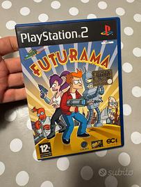 Futurama PS2 gioco per Sony Playstation 2 italiano