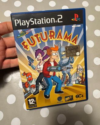 Futurama PS2 gioco per Sony Playstation 2 italiano
