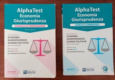 Alpha Test Economia e Giurisprudenza