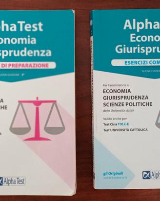 Alpha Test Economia e Giurisprudenza