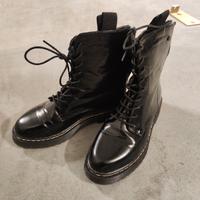 stivaletto nero  mis.38