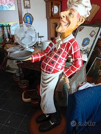 cuoco chef vintage pubblicitario desaing yab