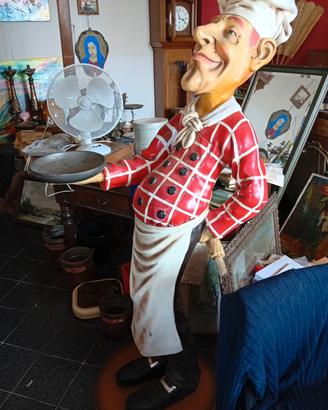 cuoco chef vintage pubblicitario desaing yab