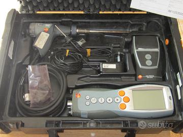 ANALIZZATORE-GAS-FUMI X CALDAIA -TESTO 310