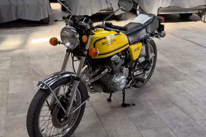 Honda CB 400 Four Super Sport