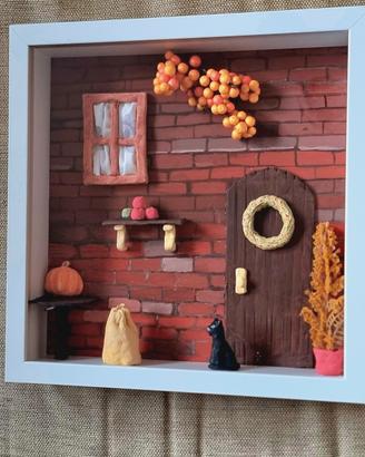 Diorama autunnale