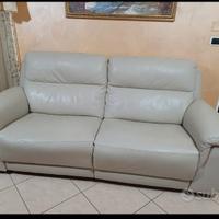 Divano in pelle 