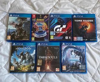 Giochi Ps4/Switch