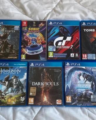 Giochi Ps4/Switch