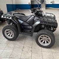 Polaris Sportsman 850 con motore danneggiato