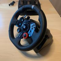 Logitech G29 (PS5/PS4/PC) Volante + pedali