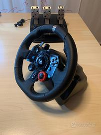 Logitech G29 (PS5/PS4/PC) Volante + pedali