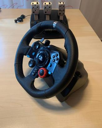 Logitech G29 (PS5/PS4/PC) Volante + pedali