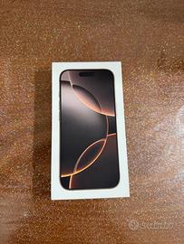 iPhone 16 Pro 256 GB Oro