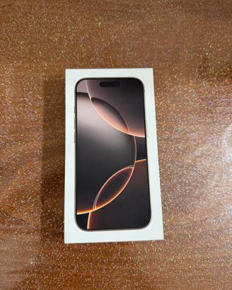 iPhone 16 Pro 256 GB Oro