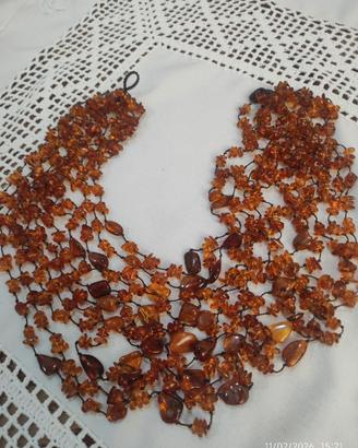 collana d'ambra