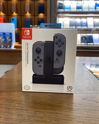 Joy-Con Charging Dock Nintendo Switch - NUOVO