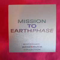 Omega X Swatch Mission to Eartphase originale
