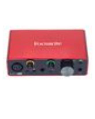 Focusrite Scarlett solo  3rd Gen