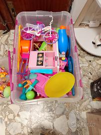 Vari giochi per bimbi
