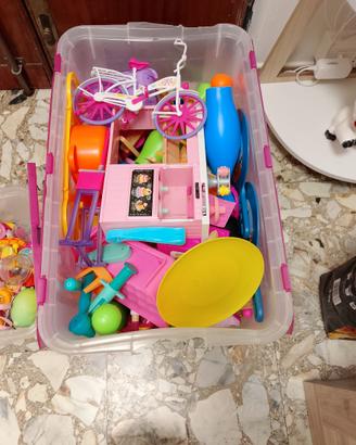 Vari giochi per bimbi