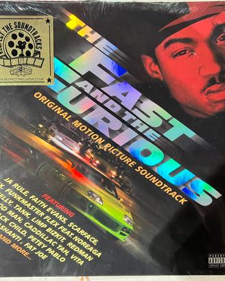 The Fast and the Furious Ristampa 2015 USA (mint)