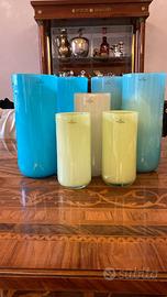 Set vasi Villeroy & Boch vetro design