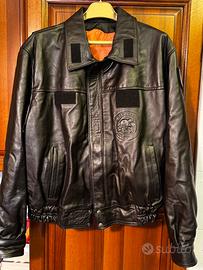 Giubbino pelle elicotterista